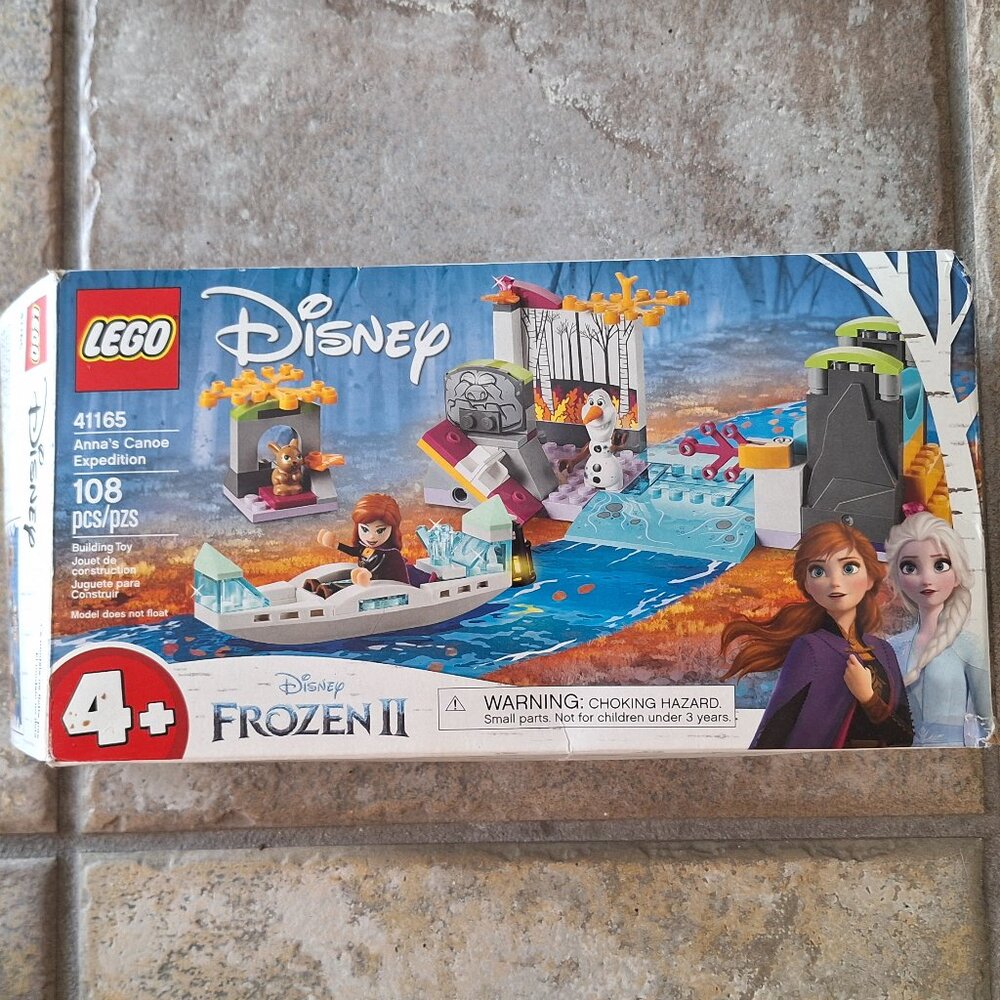 Lego Disney Frozen 2 set 41165